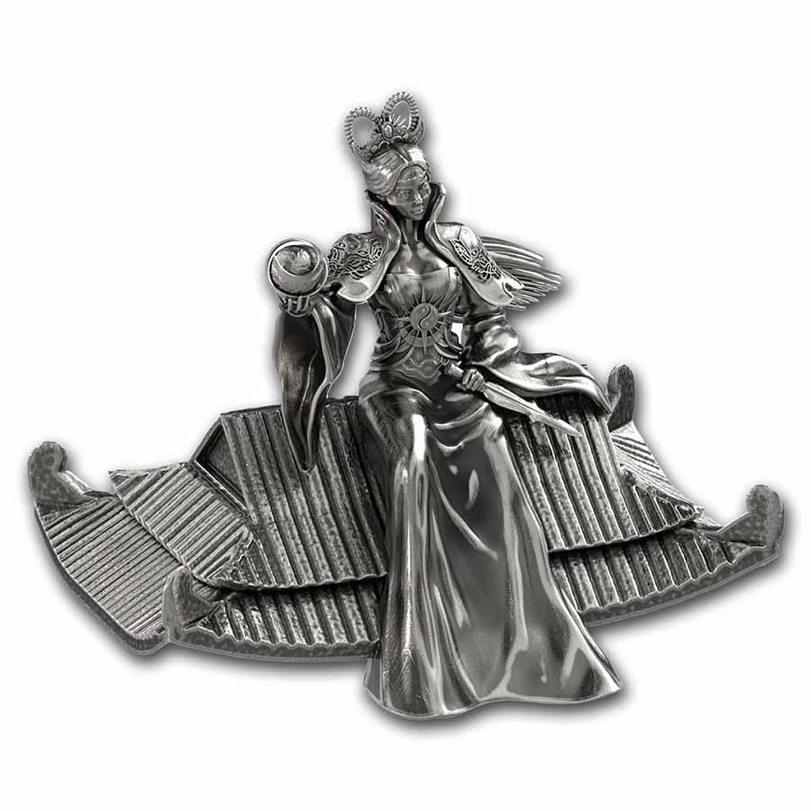 2021 South Korea 30 oz Silver ZI:SIN Rattus Statue: 2021 South Korea 30 oz Silver ZI:SIN Rattus Statue Product ID: RBJ231860 Year: 2021 Grade: None Grade Service: None Denomination: Mint Mark: Not Shown Metal Content: 30 troy oz P