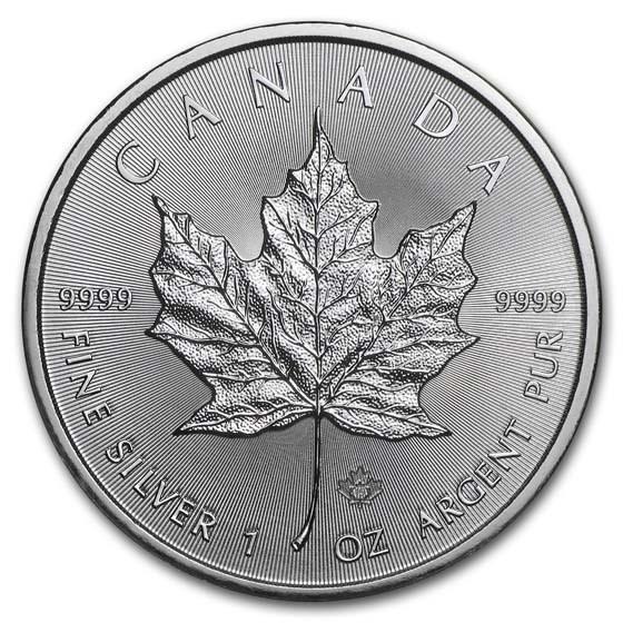 2019 Canada 1 oz Silver Maple Leaf BU: 2019 Canada 1 oz Silver Maple Leaf BU Product ID: RBJ171434 Year: 2019 Grade: Brilliant Unc Grade Service: None Denomination: $5.00 Mint Mark: RCM (Not Shown) Metal Content: 1 troy oz