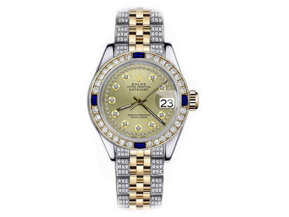 Rolex Datejust 179173 26mm Womens Watch: Rolex Datejust 179173 26mm Womens Watch SKU: RBJ4565-E21A8 Brand: Rolex Condition: Never Worn Model: Datejust Reference: 179173 Size and Fit: Case Size: 26mm, Wrist Size: 7in 