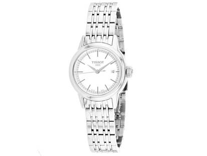 Tissot Womens Carson: Tissot Womens Carson SKU: RBJT0852101101100-39B2A Brand: Tissot Condition: Never worn Note: All Sales are final. Need more pics? Please do not hesitate to ask if you have any question or