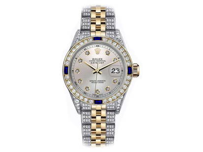 Rolex Datejust 178273 31mm Womens Watch: Rolex Datejust 178273 31mm Womens Watch SKU: RBJ12034-E21A8 Brand: Rolex Condition: Never Worn Model: Datejust Reference: 178273 Size and Fit: Case Size: 31mm, Wrist Size: 7in 