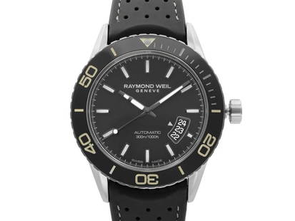 Raymond Weil Freelancer Steel Ceramic Black Dial Mens Watch 2760-TR1-20001: Raymond Weil Freelancer Steel Ceramic Black Dial Mens Watch 2760-TR1-20001 SKU: RBJ144031392787-E Brand: Raymond Weil Condition: Never Worn Model: Raymond Weil Freelancer Note: All