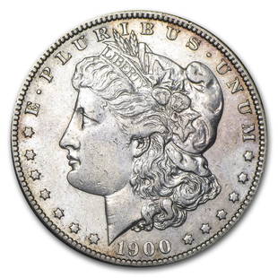 1900-S Morgan Dollar XF: 1900-S Morgan Dollar XF Product ID: RBG11881 Year: 1900 Grade: Extra Fine Grade Service: None Denomination: $1.00 Mint Mark: S - San Francisco Metal Content: 0.7734 troy oz 