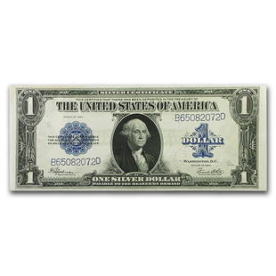 1923 $1.00 Silver Certificate CU (Fr#237): 1923 $1.00 Silver Certificate CU (Fr#237) Product ID: RBG94955 Year: 1923 Grade: (U) Crisp Unc Grade Service: None Denomination: $1.00 Dollar Mint Mark: N/A - Not Available Metal