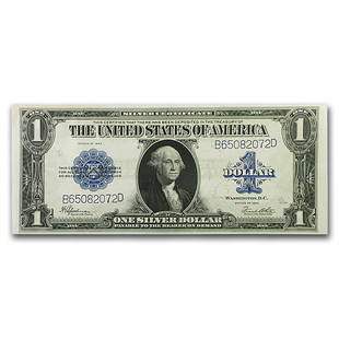 1923 $1.00 Silver Certificate CU (Fr#237): 1923 $1.00 Silver Certificate CU (Fr#237) Product ID: RBG94955 Year: 1923 Grade: (U) Crisp Unc Grade Service: None Denomination: $1.00 Dollar Mint Mark: N/A - Not Available Metal