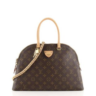 Louis Vuitton Moon Alma Bag Monogram Canvas: Louis Vuitton Moon Alma Bag Monogram Canvas Exterior Color: Brown Interior Color: Black Exterior Material: Canvas Coated Interior Material: Microfiber Hardware Color: Gold 