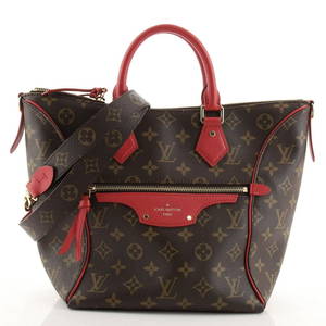 Louis Vuitton Tournelle Tote Monogram Canvas PM