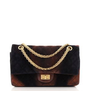 Chanel Reissue 2.55 Flap Bag Quilted Degrade Velvet 225
