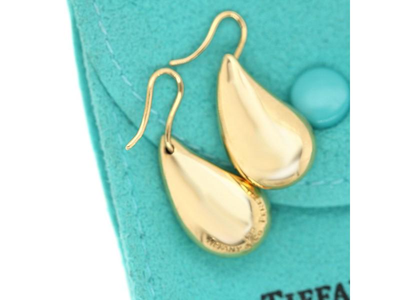 Tiffany & Co. 18k Gold Elsa Peretti Large Bean Earrings: Tiffany & Co. 18k Gold Elsa Peretti Large Bean Earrings SKU: RBJ22171CR Brand: Tiffany & Co. Condition: Pre-Owned Metal: 18k Yellow Gold Model: Elsa Peretti Bean Note: All Sales are final. Need mo