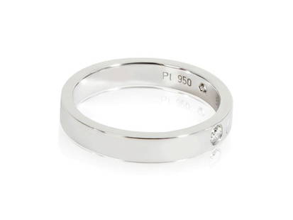 Cartier C De Cartier Diamond Ring in Platinum 0.07 CT: Cartier C De Cartier Diamond Ring in Platinum 0.07 CT SKU: RBJ255180460399-E Brand: Cartier Condition: Pre-Owned Model: 255180460399-E Note: All Sales are final. Need more pics? Please