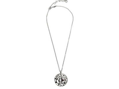 BRAND NEW Di Modolo Rock Crystal Necklace In Plated Black Rhodium MSRP 650: BRAND NEW Di Modolo Rock Crystal Necklace In Plated Black Rhodium MSRP 650 SKU: RBJ254277087762-E Brand: Di Modolo Condition: Never Worn Metal: Sterling Silver Stone: Quartz Model: