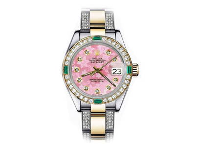 Rolex Datejust 69173 26mm Womens Watch: Rolex Datejust 69173 26mm Womens Watch SKU: RBJ4997-E21A8 Brand: Rolex Condition: Pre-Owned Model: Datejust Reference: 69173 Size and Fit: Case Size: 26mm Wrist Size: 7in Rolex Datejust 69173