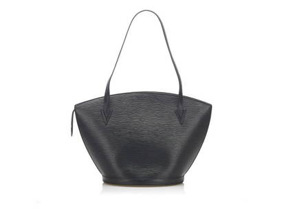 Epi Saint Jacques GM Long Strap: Epi Saint Jacques GM Long Strap SKU: RBJ1CLVSH088-1 Brand: Louis Vuitton Condition: Pre-Owned The Saint Jacques GM features an epi leather body, flat straps, a top zip closure, and an interior