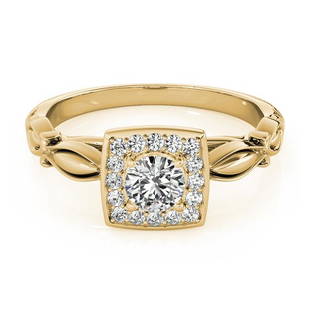 Natural 1.86 CTW Diamond Engagement Ring 14K Yellow Gold: Natural 1.86 CTW Diamond Engagement Ring 14K Yellow Gold Category: Rose Gold Engagement Rings Style: Vintage Halo Audience: For Women Ring Resizable: Yes Metal Type: 14K Yellow Gold 