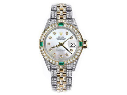 Rolex Datejust 179173 26mm Womens Watch: Rolex Datejust 179173 26mm Womens Watch SKU: RBJ3882-E21A8 Brand: Rolex Condition: Never Worn Model: Datejust Reference: 179173 Size and Fit: Case Size: 26mm, Wrist Size: 7in Final Sale: THIS