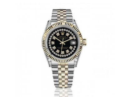 Rolex Datejust 179173 26mm Womens Watch: Rolex Datejust 179173 26mm Womens Watch SKU: RBJ33354-E21A8 Brand: Rolex Condition: Never Worn Model: Datejust Reference: 179173 Size and Fit: Case Size: 26mm Wrist Size: 7in 