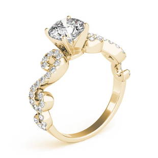 Natural 1.63 CTW Diamond Engagement Ring 18K Yellow Gold: Natural 1.63 CTW Diamond Engagement Ring 18K Yellow Gold Category: Affordable Engagement Rings Style: Curved Pave Audience: For Women Ring Resizable: Yes Metal Type: 18K Yellow Gold 