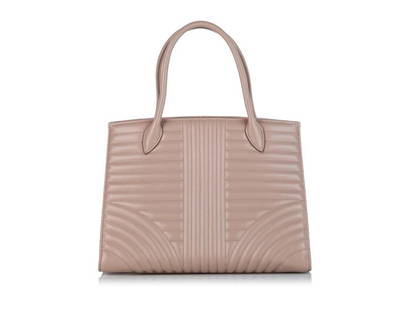 Soft Calf Impunture Diagramme Satchel: Soft Calf Impunture Diagramme Satchel SKU: RBJFF1EPRST036 Brand: Prada Condition: Pre-Owned Note: All Sales are final. Need more pics? Please do not hesitate to ask if you have any