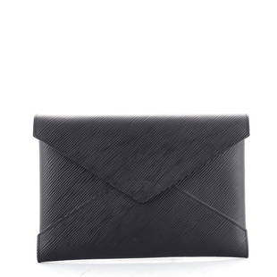Louis Vuitton Kirigami Pochette Set Epi Leather: Louis Vuitton Kirigami Pochette Set Epi Leather CLAIR CODE: HB.LV.KIPS.EL Item No: 132705/1 Brand Code: SP1119 SP1119 SP1119 SIZE AND FIT: 9"W x 7"H x 1"D Exterior Color: Black, Pink,