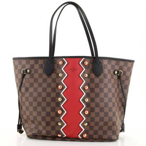 Louis Vuitton Neverfull NM Tote Limited Edition Damier Karakoram MM