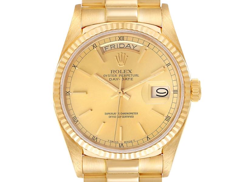 Mens rolex hotsell presidential for sale