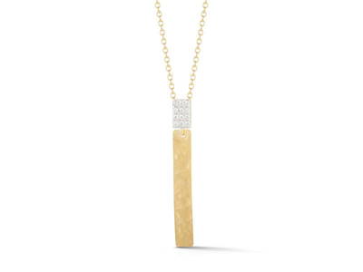 I.Reiss 14K Yellow Gold 0.07 Diamond Necklace