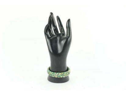 Hermes Sellye Clou De Selle Bangle Bracelet 591her615: Hermes Sellye Clou De Selle Bangle Bracelet 591her615 SKU: RBJ184905040168-E Brand: Hermes Condition: Pre-Owned Model: 184905040168-E Item Specifics:Base Metal: UnknownBrand: HermèsClasp Type: