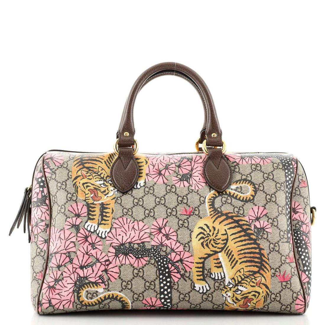 Gucci bengal hotsell boston bag