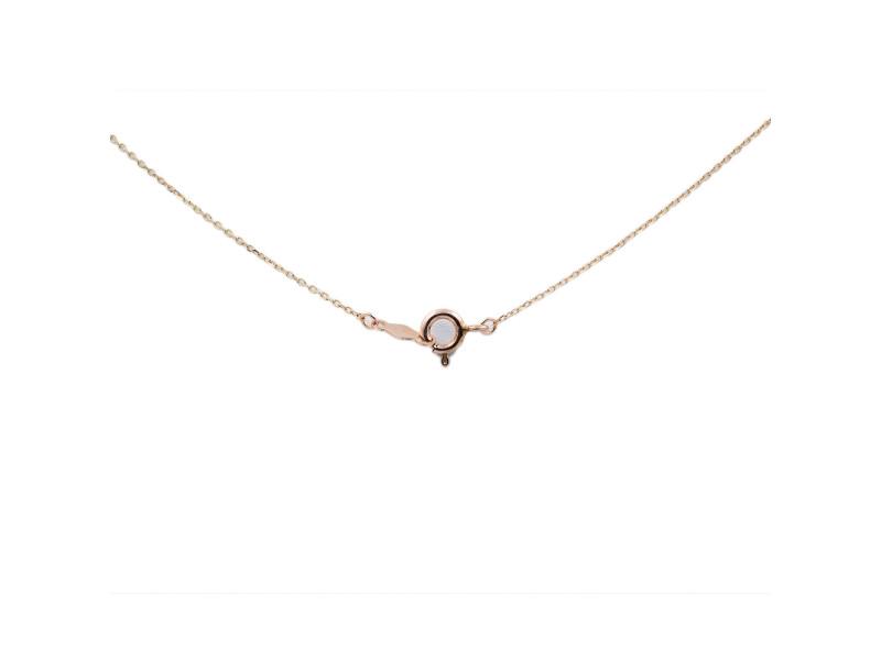 Rachel Koen Small Initial Necklace Rose Gold 'A' Letter Pendant On A Chain: Rachel Koen Small Initial Necklace Rose Gold 'A' Letter Pendant On A Chain SKU: RBJ143616327083-E Condition: Never Worn Model: 143616327083-E Size and Fit: Length: 16 inches Item Specifics:Brand: Rach