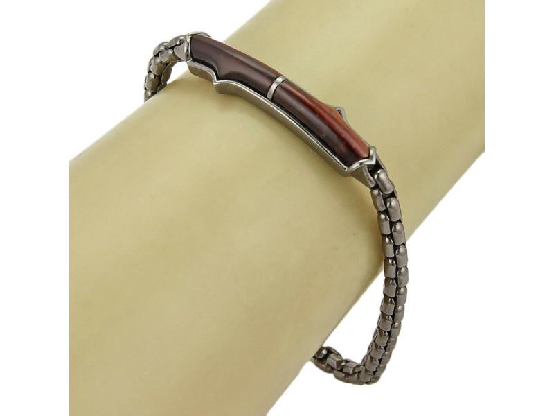 Stephen Webster THORN Sterling Silver Black Rhodium Bulls Eye Bar Bracelet 8.5": Stephen Webster THORN Sterling Silver Black Rhodium Bulls Eye Bar Bracelet 8.5" Product Code: 203944482316-E Brand: Stephen Webster Condition: Never Worn Model: 203944482316-E Details: Item Specifics: