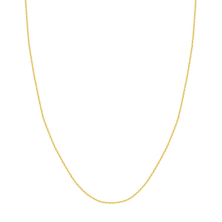 14K Yellow Gold 1.15 mm Cable Chain w/ Lobster Clasp - 24 in.: 14K Yellow Gold 1.15 mm Cable Chain w/ Lobster Clasp - 24 in. SKU: RBJ239337 Metal: Gold Purity: 14K Finish: Polished Length Of Item: 24in Chain Type: Cable Chain Width: 1.15mm C