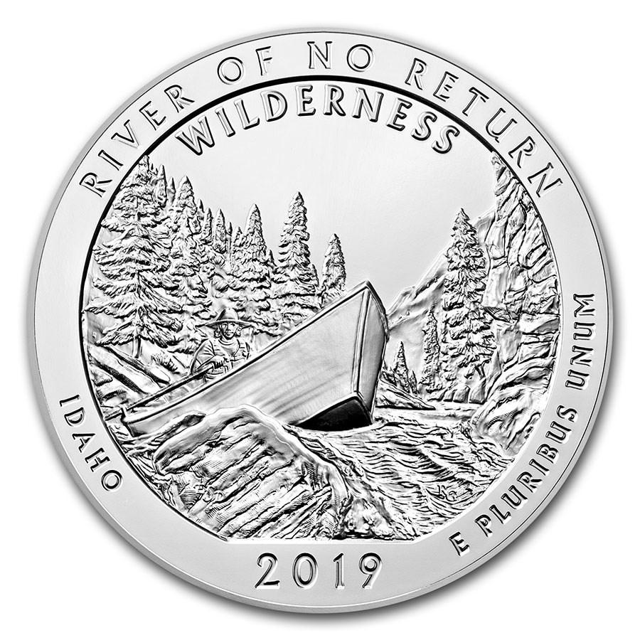 2019-P ATB Quarter Frank Church River of No Return BU: 2019-P ATB Quarter Frank Church River of No Return BU SKU: RBJ204742 Year: 2019 Grade: Brilliant Unc Grade Service: None Denomination: 25 Cents Mint Mark: P - Philadelphia Metal Content: