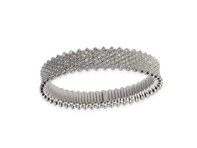 Crivelli Diamond Stretchy Bracelet In 18k White Gold 13.37 CTW: Crivelli Diamond Stretchy Bracelet In 18k White Gold 13.37 CTW Product Code: 265577176755-E Brand: Crivelli Condition: Pre-Owned Metal: White Gold Stone: diamond Model: 265577176755-E Det
