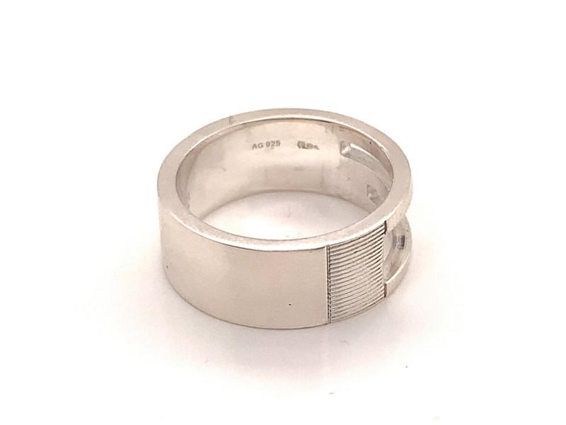 Gucci Estate Sterling Silver Ring Size 7, 7.31 Grams 7 Mm Height G2: Gucci Estate Sterling Silver Ring Size 7, 7.31 Grams 7 Mm Height G2 Product Code: sf796_7470336803042 Condition: Never Worn Details: Gucci Estate Sterling Silver Ring Size 7, 7.31 Grams 7 mm Height G2