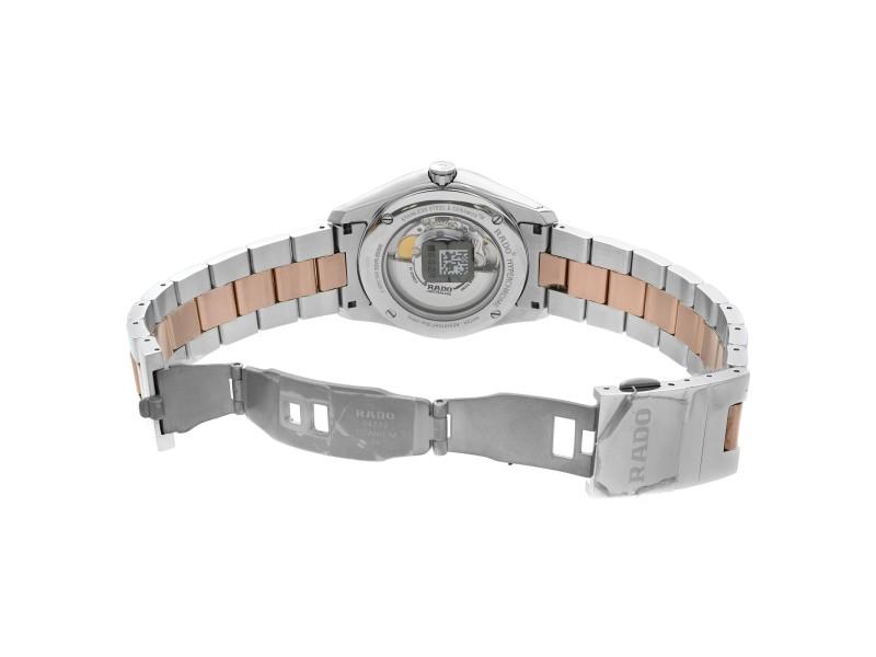 Rado Hyperchrome 40mm Steel Ceramic Silver Dial Automatic Mens Watch R32980102: Rado Hyperchrome 40mm Steel Ceramic Silver Dial Automatic Mens Watch R32980102 Product Code: 133905797746-E Brand: RADO Condition: Never Worn Model: Rado Hyperchrome Details: Item Specifics: Band Colo