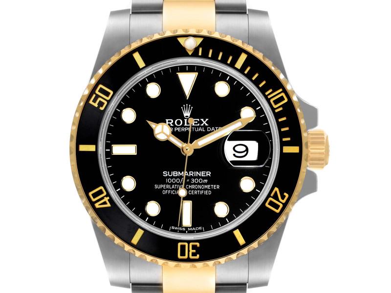 Rolex Submariner Steel Yellow Gold Black Dial Mens Watch: Rolex Submariner Steel Yellow Gold Black Dial Mens Watch Product Code: 37645-34CB0 Brand: Rolex Condition: Never Worn Details: Rolex Submariner Steel Yellow Gold Black Dial Mens WatchOfficially certif