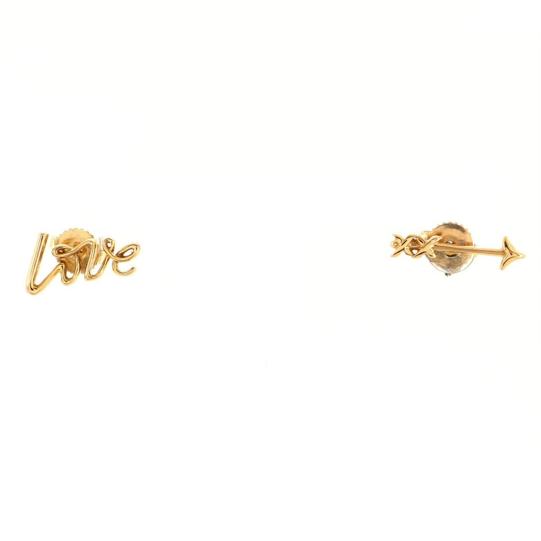 Tiffany Co. Paloma s Graffiti Love And Arrow Single Earring Set