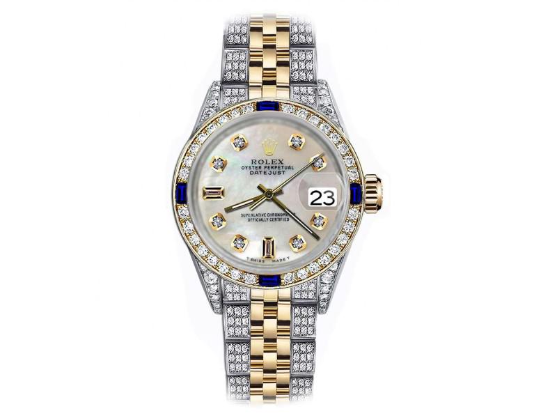 Rolex Datejust 179173 26mm Womens Watch: Rolex Datejust 179173 26mm Womens Watch Product Code: 4693-E21A8 Brand: Rolex Condition: Never Worn Model: Datejust Reference: 179173 Size and Fit: Case Size: 26mm, Wrist Size: 7in Final