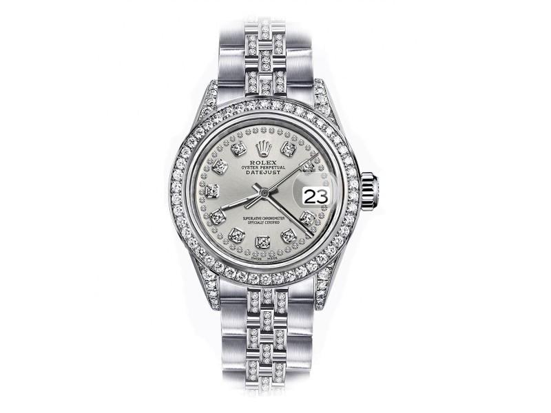 Rolex Diamond Datejust 36mm Mens Watch: Rolex Diamond Datejust 36mm Mens Watch Rolex Diamond Datejust 36mm Mens Watch Features:Brand: RolexGender: MensCondition: ExcellentCase Material: Stainless SteelStones: 6.98ctw Diamonds Clarity Very S