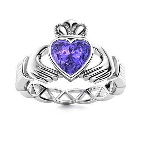 Natural 1.55 CTW Tanzanite Solitaire Ring 14K White Gold: Natural 1.55 CTW Tanzanite Solitaire Ring 14K White Gold Manufacturer's Suggested Retail Price: $4740.00 Center Stone: 1 Tanzanite @ 1.55 ctw Center Stone Color: Royal blue Center Stone Clarity: AAAA 