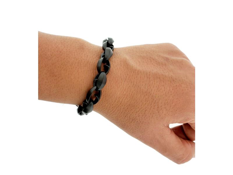 Stephen Webster mens Thorn Large Oval Bracelet In Steel: Stephen Webster mens Thorn Large Oval Bracelet In Steel Product Code: 333725515083-E Brand: Stephen Webster Condition: Never Worn Model: 333725515083-E Item Specifics:Base Metal: Stainless SteelBrand: