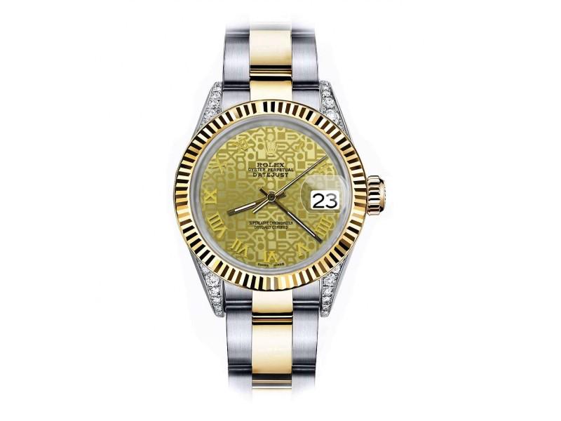 Rolex Datejust 69173 26mm Womens Watch: Rolex Datejust 69173 26mm Womens Watch Product Code: 34492-E21A8 Brand: Rolex Condition: Pre-Owned Model: Datejust Reference: 69173 Size and Fit: Case Diameter: 26mm Case Thickness: 10.6m