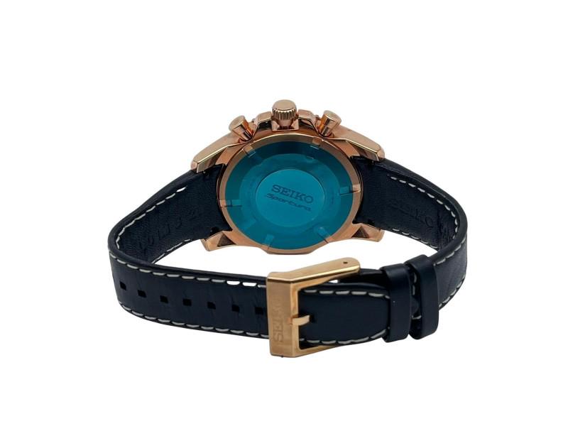 Seiko Sportura Solar Steel 43 mm Chronograph Black Dial Mens Quartz Watch: Seiko Sportura Solar Steel 43 mm Chronograph Black Dial Mens Quartz Watch Product Code: 155060698169-E Brand: Seiko Condition: Never Worn Model: Seiko Sportura Item Specifics:Band Color: BlackBand Mat