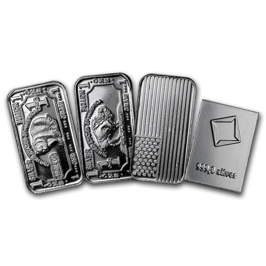 1 gram Silver Bar - Secondary Market: 1 gram Silver Bar - Secondary Market SKU: RBJ59779 Year: N/A Grade: None Grade Service: None Denomination: 1 gram Mint Mark: N/A - Not Available Metal Content: 0.0322 troy oz Pur