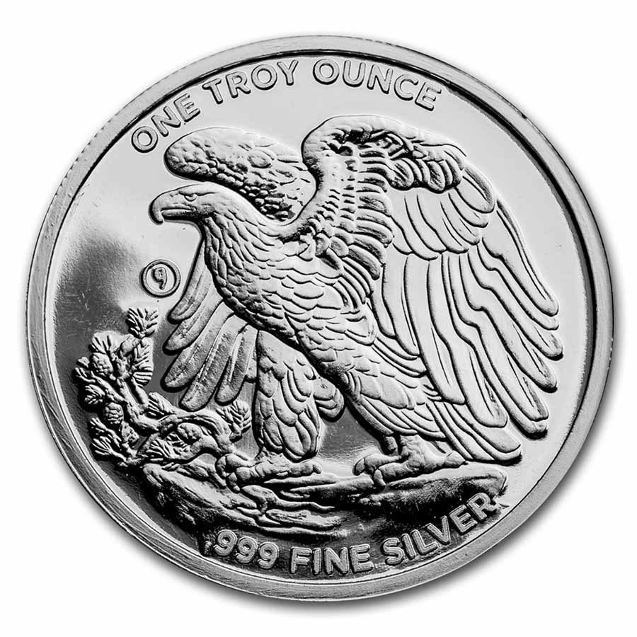 1 oz Silver Round - Walking Liberty (Original Design): 1 oz Silver Round - Walking Liberty (Original Design) SKU: RBJ186167 Year: N/A Grade: None Grade Service: None Denomination: 1 oz Mint Mark: N/A - Not Available Metal Content: 1 troy oz <