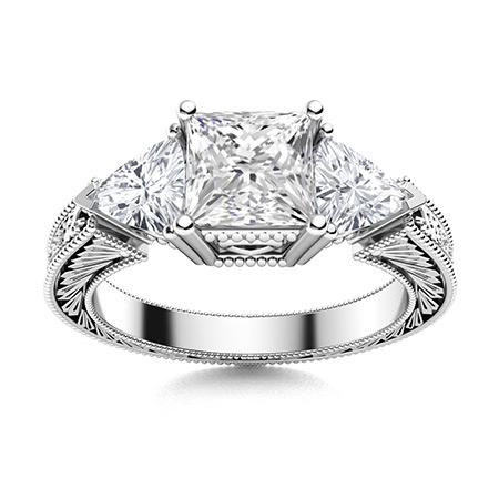 Natural 2.26 CTW Diamond Solitaire Ring 18K White Gold: Natural 2.26 CTW Diamond Solitaire Ring 18K White Gold Manufacturer's Suggested Retail Price: $49500.00 Center Stone: 1 Diamond @ 1.26 ctw Center Stone Color: G-H Center Stone Clarity: VS2 Center Ston