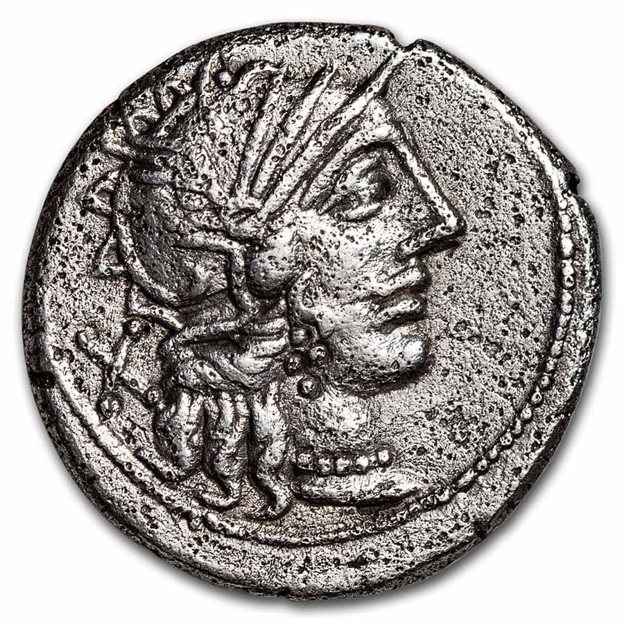 Roman Republic AR Denarius M. Carbo (C.122 BC) Ch FIne (Cr-276/1): Roman Republic AR Denarius M. Carbo (C.122 BC) Ch FIne (Cr-276/1) Product ID: RBJ258433 Year: 122 BC Grade: Fine Grade Service: None Denomination: Denarius Mint Mark: Not Shown Metal Cont