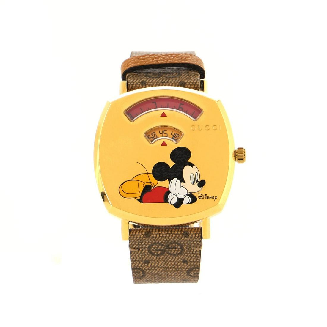 Gucci disney deals watch