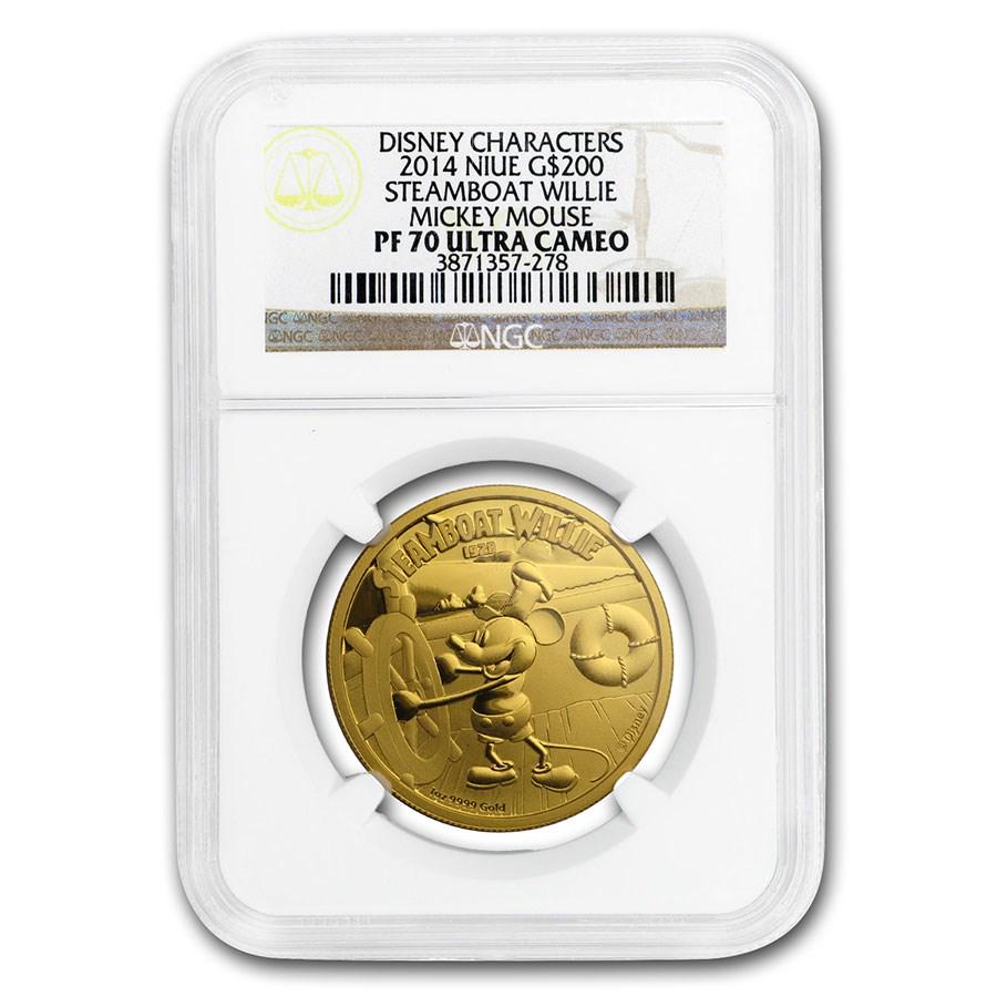 ニウエ　2014年　$1　@4-37 Rare Niue 2014 Large Silver Proof $1 Fishing Mintage 2222