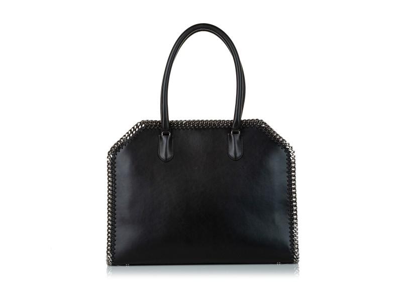 Stella McCartney Falabella Box Top Handle Tote Bag: Stella McCartney Falabella Box Top Handle Tote Bag Product Code: WGEAO7L3PDWS3724 Brand: Stella McCartney Condition: Pre-Owned Final Sale: THIS ITEM IS FINAL SALE AND NOT RETURNABLE. The Falabella tot